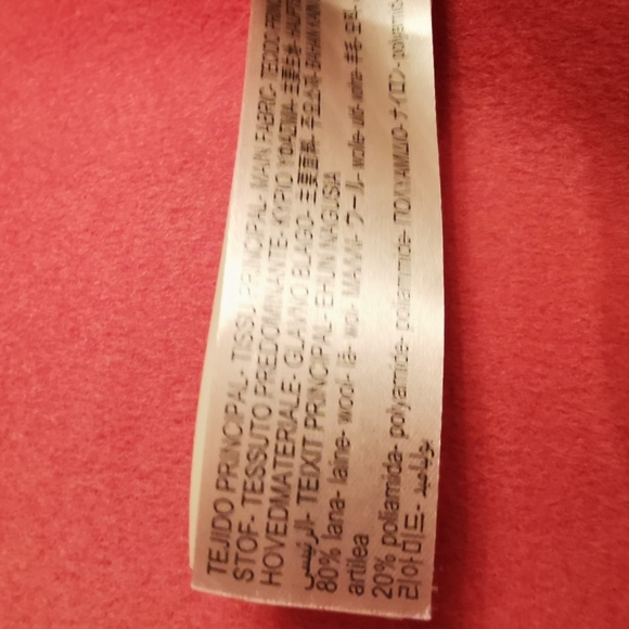 BNWT Massimo Dutti Hand Made Wool Coat - Picture 7 of 8